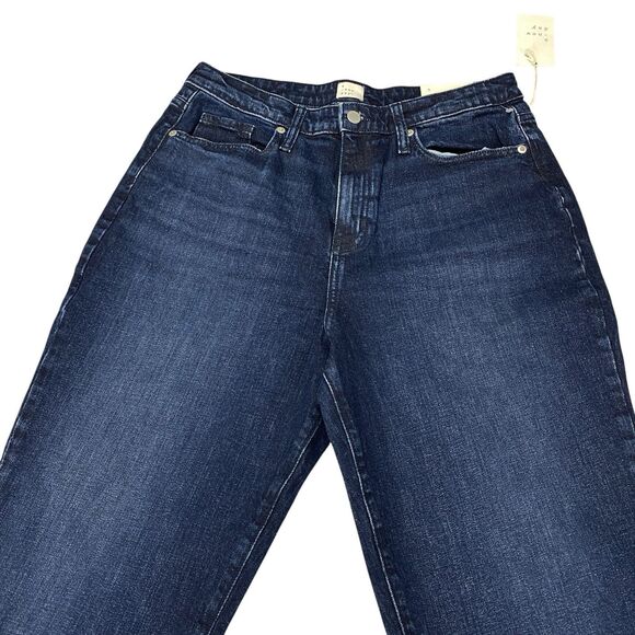 A New Day Women's Bootcut Jeans High-Rise Straight Fit  Blue Size 12 R MSRP: $29 - Picture 11 of 16